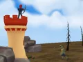 Hra Halloween Lukostrelec 3D online