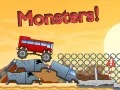 Hra Monštrá! online