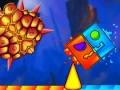Hra Oheň a voda: Geometry Dash online