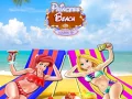 Hra Princezná Plážový Oblek online