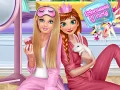 Hra Párty princezien v pyžamách online