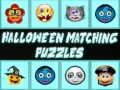 Hra Halloweenové Zápasové Hádanky online