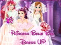 Hra Princezná Belle: Oblečie na ples online