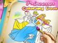 Hra Kniha o princeznej pre farbenie online