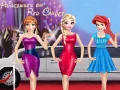 Hra Princezné na červenom koberci online