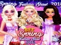 Hra BFF Jaršá módna šou 2018 online