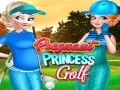 Hra Tehotná Princezná Hrá Golf online