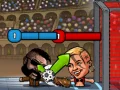 Hra Bábkové Futbalové Bojovníci online