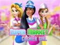 Hra Dievča Pokladníčka v Supermarkete online