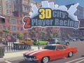 Hra 3D Mesto: Preteky pre 2 Hráčov online Hra 3D Mesto: Preteky pre 2 Hráčov online