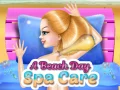 Hra Dňový spa na pláži online Hra Dňový spa na pláži online