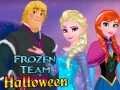 Hra Mrazený tím Halloween online