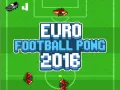 Hra Euro 2016 Futbal Pong online