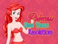 Hra Novoročné predsavzatia princeznej online