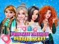 Hra Módna puffer bunda pre princezné online