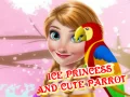 Hra Ľadová Princezná a Roztomilý Papagáj online