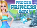Hra Starostlivost o Zmrznutú Princeznú online Hra Starostlivost o Zmrznutú Princeznú online