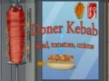 Hra Šalát s döner kebabom, paradajkami, cibuľou online