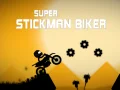 Hra Super Stickman Biker online