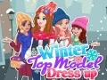 Hra Zimný Top Model Obliekanie online