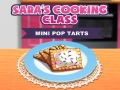 Hra Sarina Kuchárska Trieda: Mini Pop-Tarts online Hra Sarina Kuchárska Trieda: Mini Pop-Tarts online