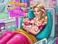Hra Narodenie dvojičiek mamičky online
