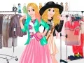 Hra Moderný šatník princeznej online