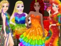 Hra Deň hrdosti princezien online
