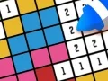 Hra HelloKids Maľovanie podľa čísel online