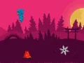 Hra Skáčúci Ninjeti Deluxe online