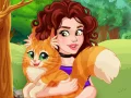 Hra Olivia si adoptuje mačku online