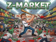 Hra Zombie Market online