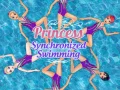Hra Princezná Synchronizované Plávanie online