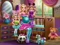 Hra Barbie s dvojčatami online Hra Barbie s dvojčatami online