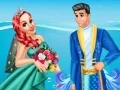 Hra Svadba Ariel a Erika online Hra Svadba Ariel a Erika online