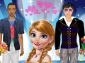 Hra Láskyplný návrh ľadovej princeznej online