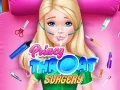 Hra Princy Chirurgia Hrdla online