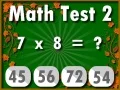 Hra Matematický Test 2 online Hra Matematický Test 2 online