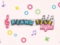 Hra Reflex Pianových Dlaždíc online