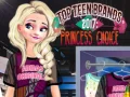 Hra Najlepšie tínedžerské značky 2017: Výber princeznej online