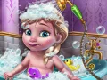 Hra Zábava na Baby Shower s Ľadovou Kráľovnou online