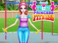 Hra Princezná z tučnej na fit: Fitness online Hra Princezná z tučnej na fit: Fitness online
