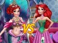 Hra Morské víly vs Princezná online Hra Morské víly vs Princezná online