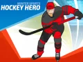 Hra Zimné športy: Hokejový hrdina online