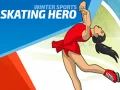 Hra Zimné športy: Hrdina korčuľovania online