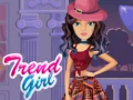 Hra Trendy Dievča online