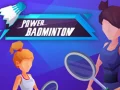 Hra Silový badminton online Hra Silový badminton online