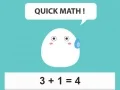 Hra Rýchla matematika online Hra Rýchla matematika online