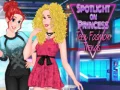 Hra Reflektory na módne trendy princezien tínedžeriek online
