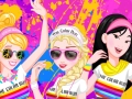 Hra Princess Bežecký Závod online Hra Princess Bežecký Závod online